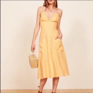 Reformation Brienne Dress